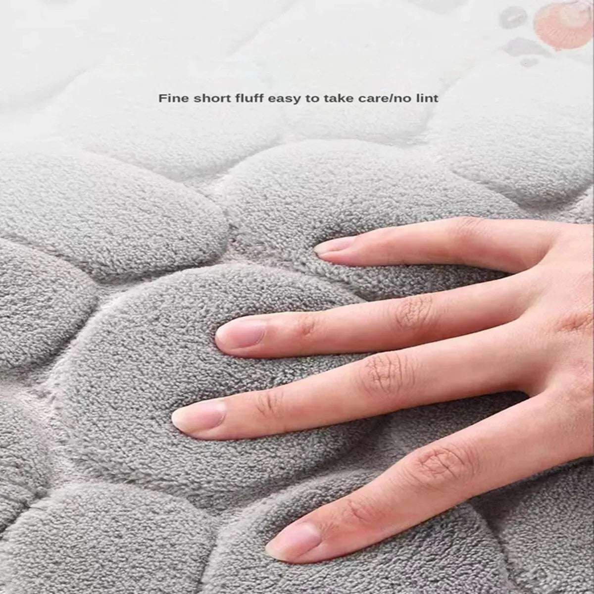 Grand tapis salle de bain long