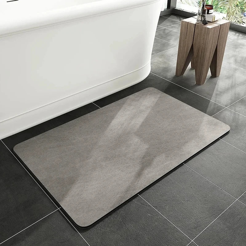 Tapis diatomite anti-glisse