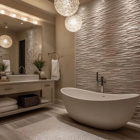 salle de bain minimaliste