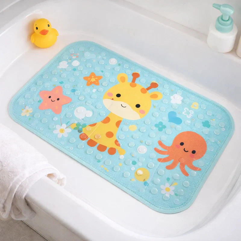 tapis de bain pour bébé