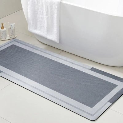 Grand tapis salle de bain