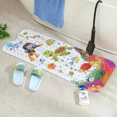 Tapis de bain pour bébé