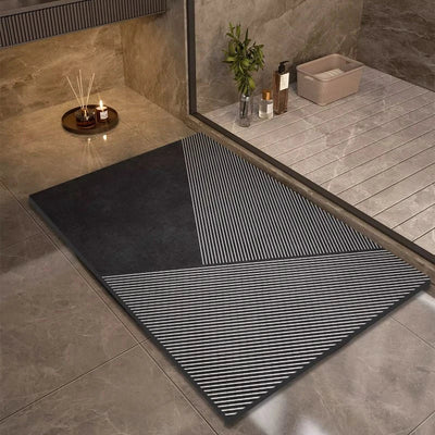 Tapis de bain luxe