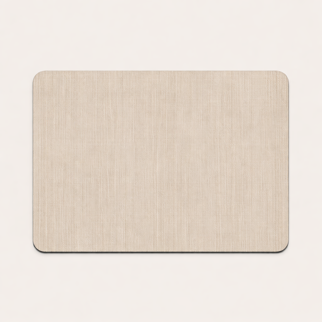 Tapis diatomite beige