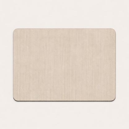 Tapis diatomite beige