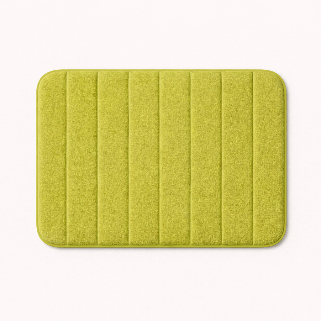 tapis de bain memoire de forme