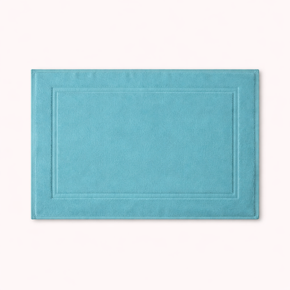 tapis de bain en coton