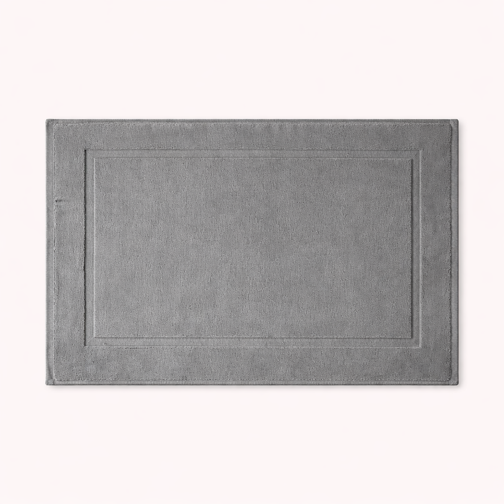 tapis de bain en coton