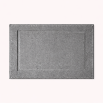 tapis de bain en coton