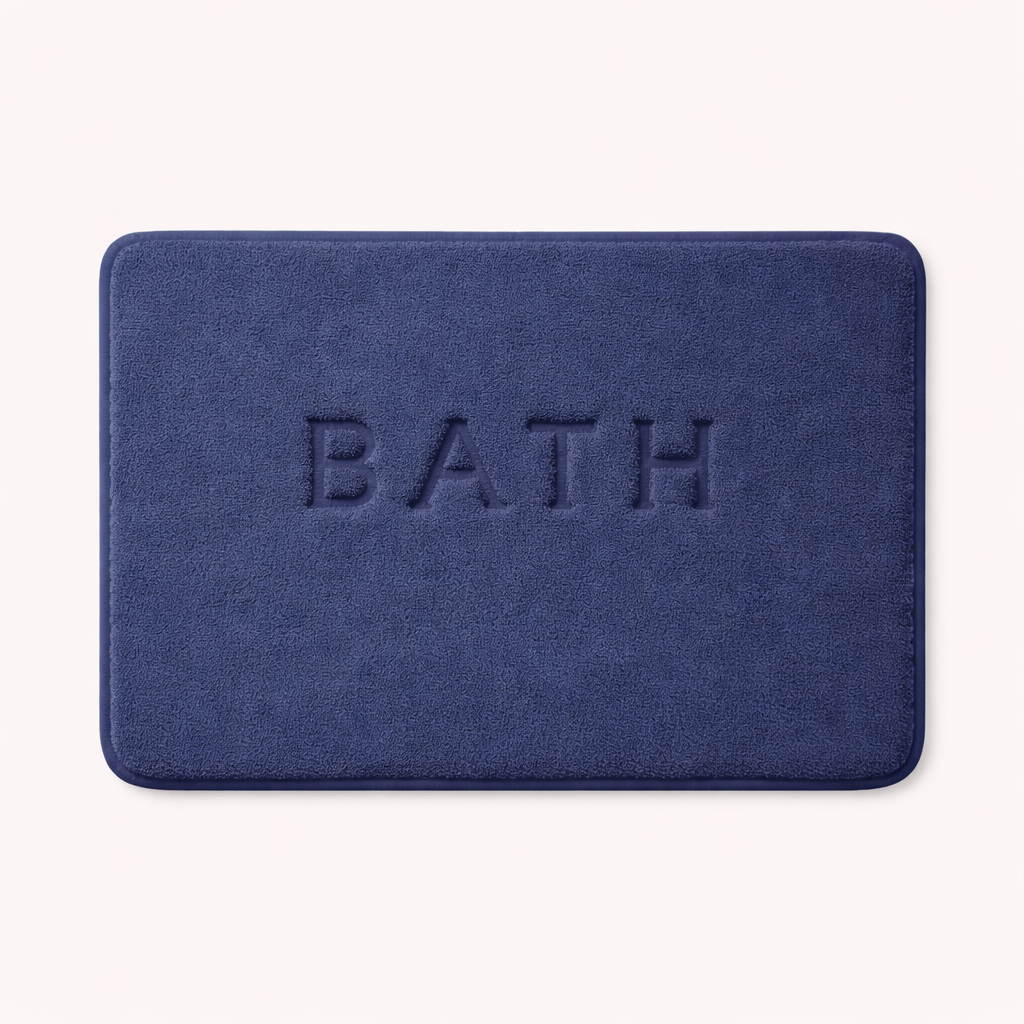tapis de bain doux