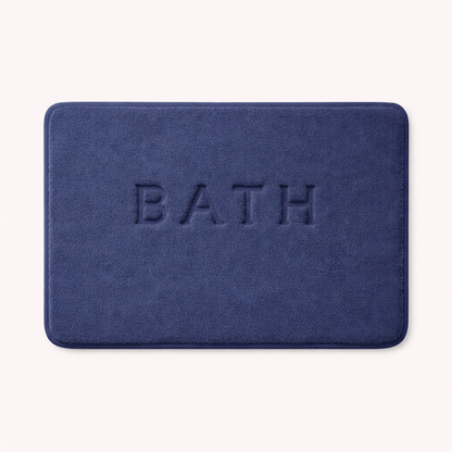 tapis de bain doux