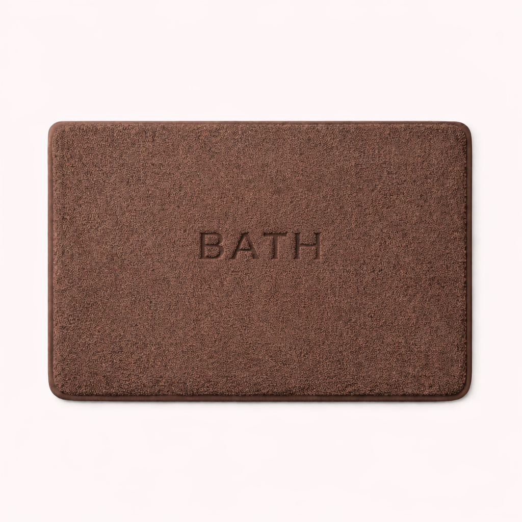 tapis de bain doux