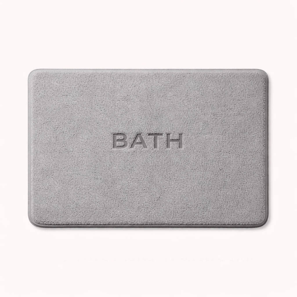 tapis de bain doux