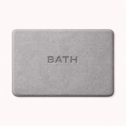 tapis de bain doux