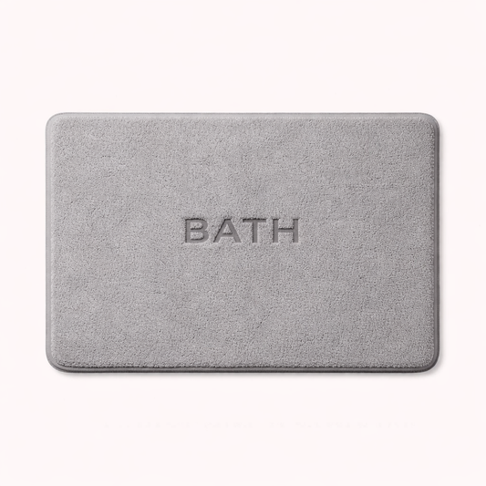 tapis de bain doux