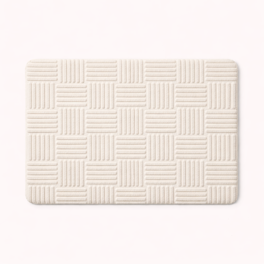 tapis de bain moderne