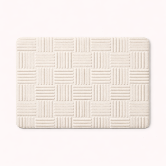 tapis de bain moderne