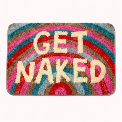 Tapis de bain vintage