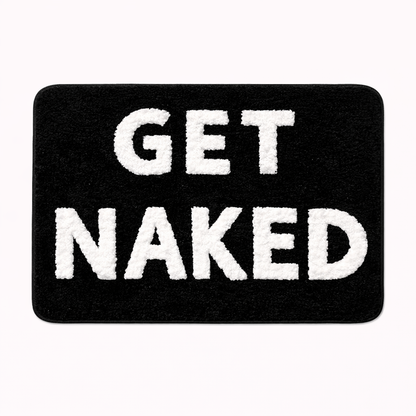 Tapis de bain vintage