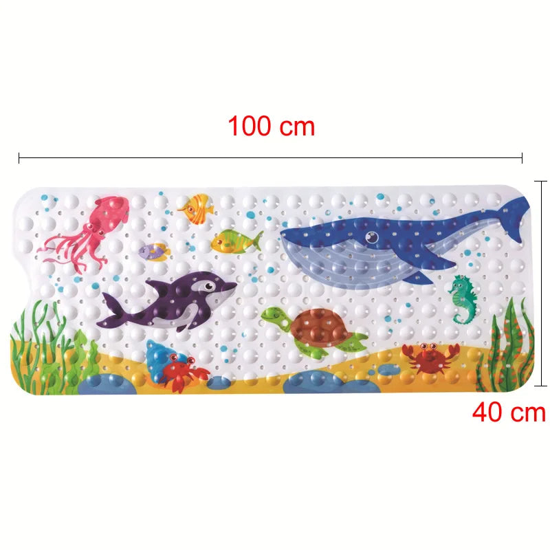 Tapis de bain les méduses