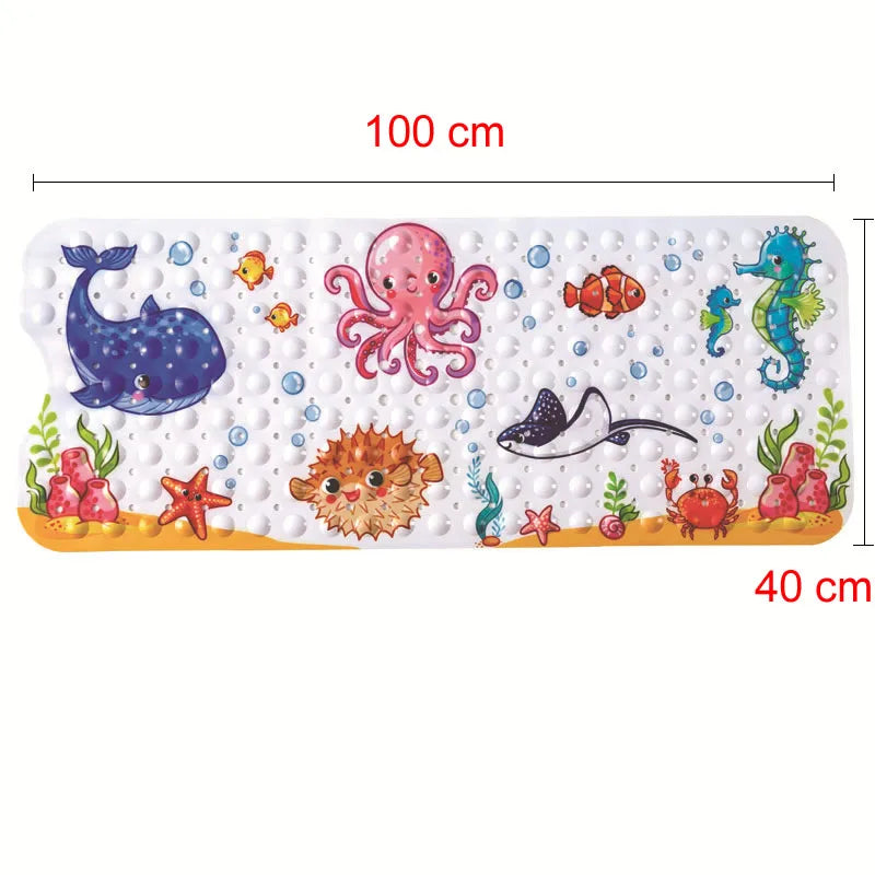 tapis de bain océan