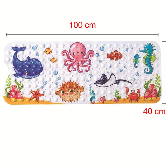 Tapis de bain océan
