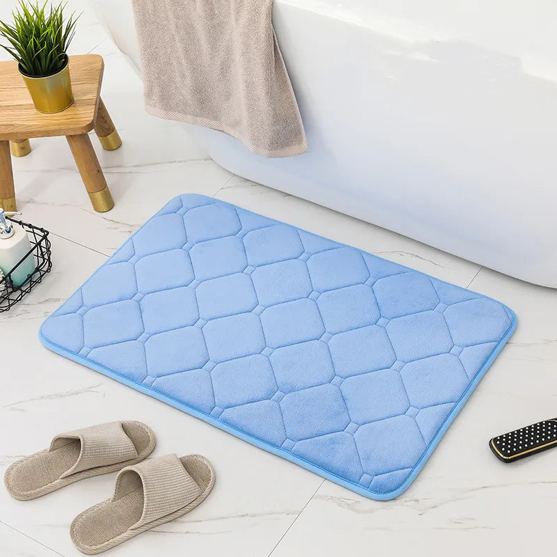 tapis de bain confortable