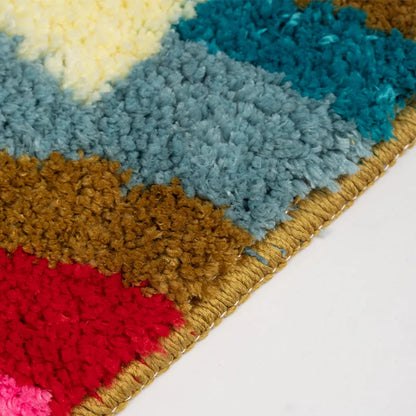 Tapis de bain vintage