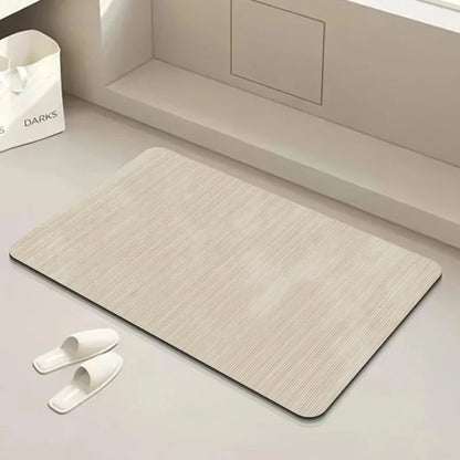 Tapis diatomite beige