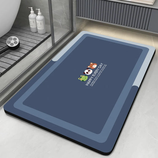 Tapis de bain antidérapant baignoire