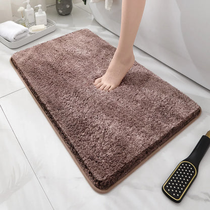Tapis de baignoire bleu