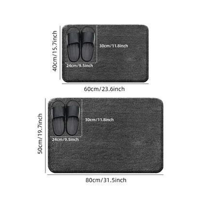 Tapis de baignoire bleu nuit