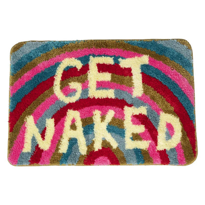 Tapis de bain vintage