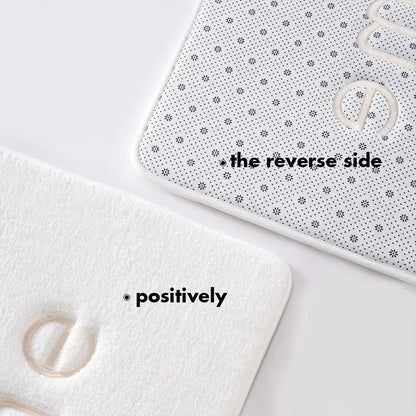 Tapis de salle de bain 120 cm moelleux gris