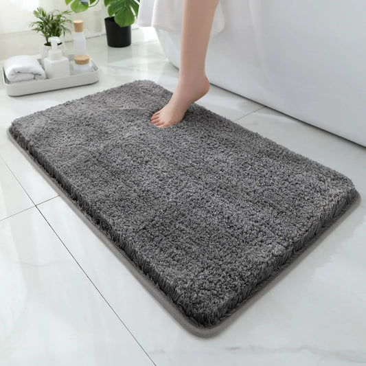 Tapis de baignoire gris