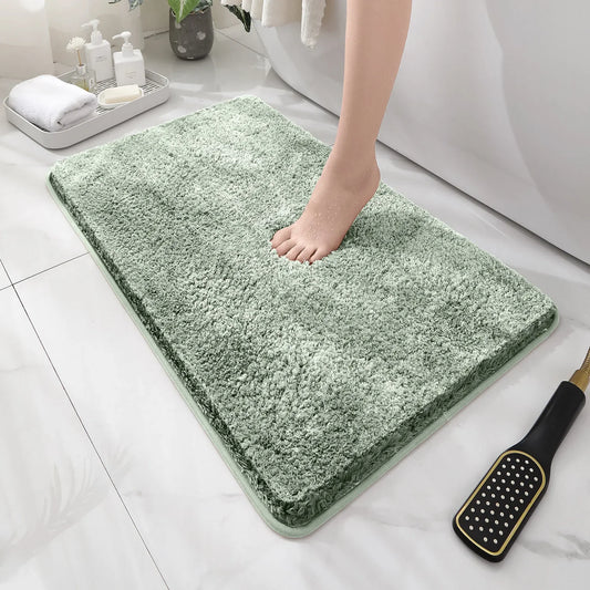 Tapis de baignoire vert