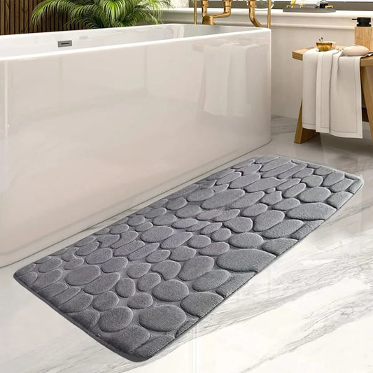 Grand tapis salle de bain long