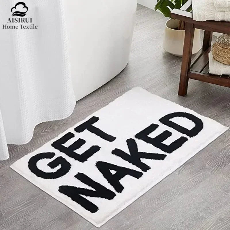 Tapis de bain get naked