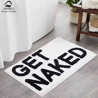 Tapis de bain get naked