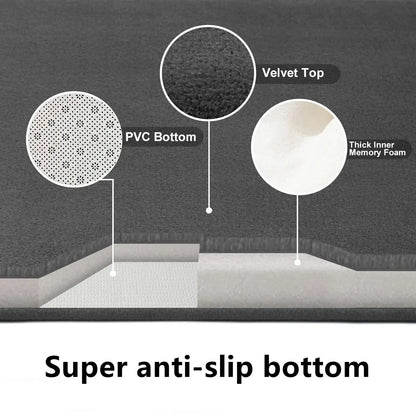 Grand tapis salle de bain long