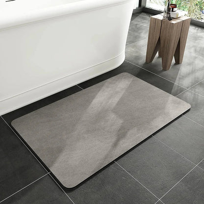 Tapis diatomite anti-glisse