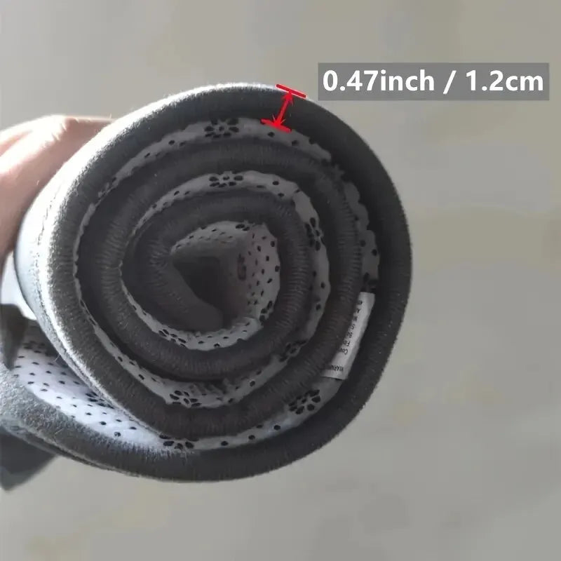 Grand tapis salle de bain moelleux