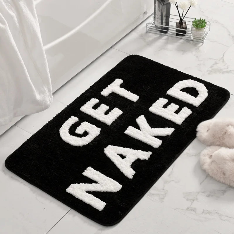 Tapis de bain vintage