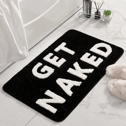 Tapis de bain vintage