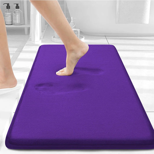 Tapis de bain Bleu-violet