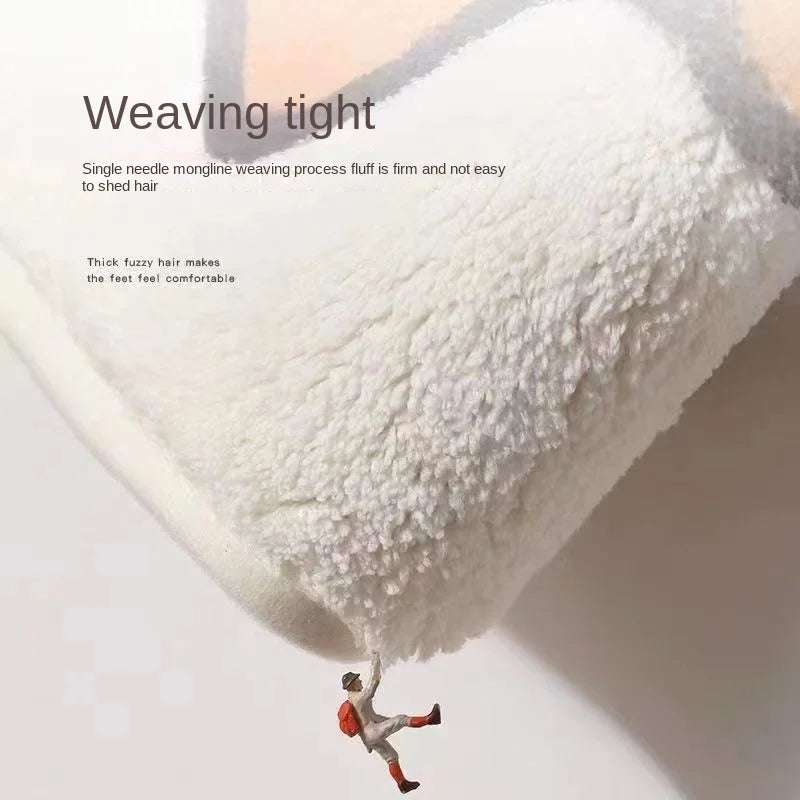 Tapis de bain en forme ovale blanc