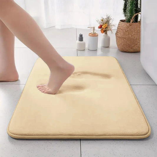 Grand tapis salle de bain antidérapant