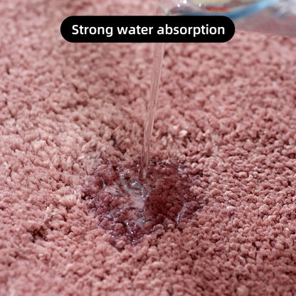 Tapis de baignoire marron