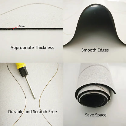 Tapis diatomite beige