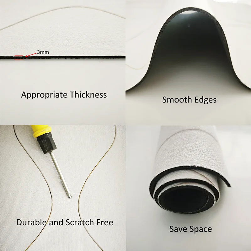 Tapis diatomite antidérapant